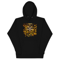 Stakes - Anthrax - Pentagram Logo Hoodie #1026 - Black