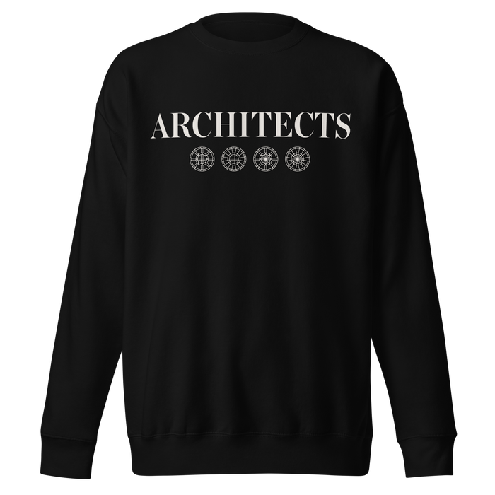 Stakes - Architects Brighton Born Sweatshirt - Black