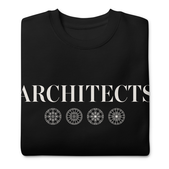 Stakes - Architects Brighton Born Sweatshirt - Black