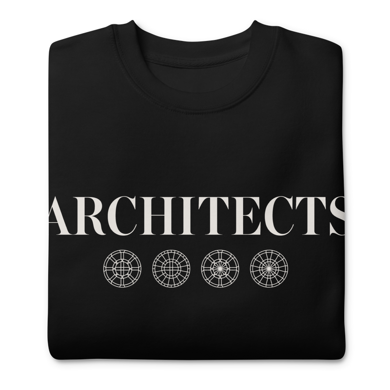 Stakes - Architects Brighton Born Sweatshirt - Black