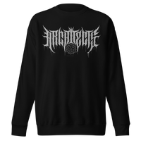 Stakes - Architects Gothic Logo Sweatshirt - Black
