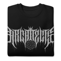 Stakes - Architects Gothic Logo Sweatshirt - Black