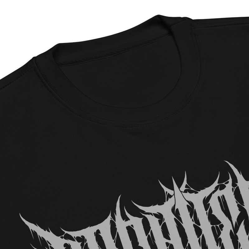 Stakes - Architects Gothic Logo Sweatshirt - Black