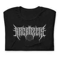 Stakes - Architects Gothic Logo T-Shirt - Black