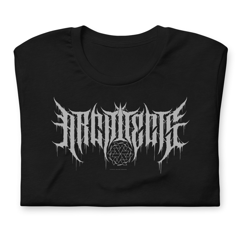 Stakes - Architects Gothic Logo T-Shirt - Black
