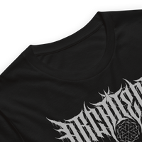 Stakes - Architects Gothic Logo T-Shirt - Black