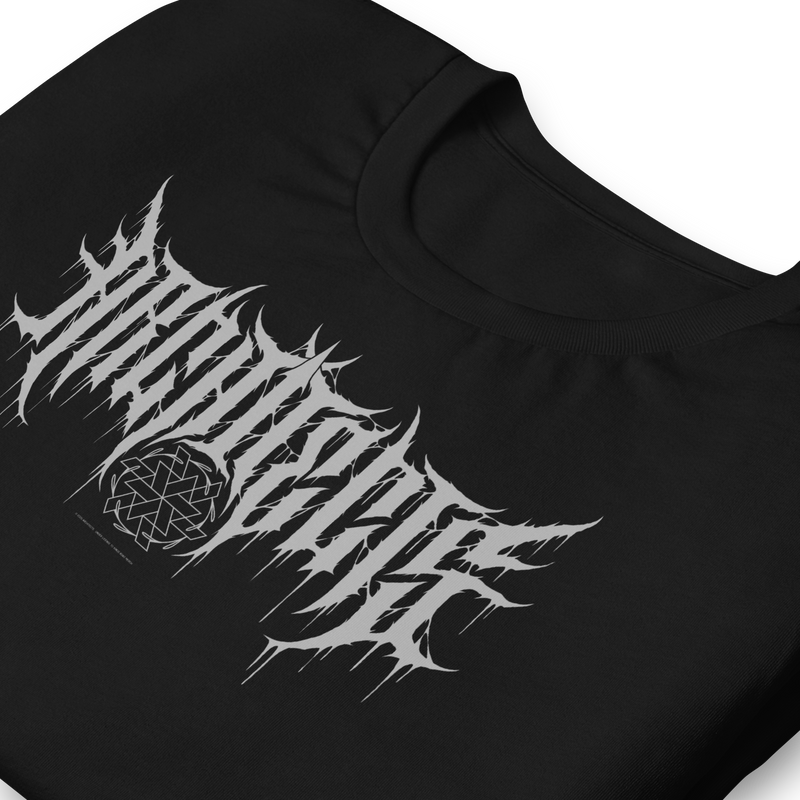 Stakes - Architects Gothic Logo T-Shirt - Black