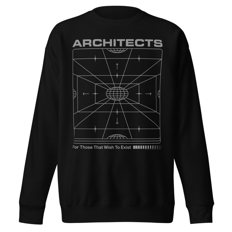 Stakes - Architects Wish to Exist Sweatshirt - Black