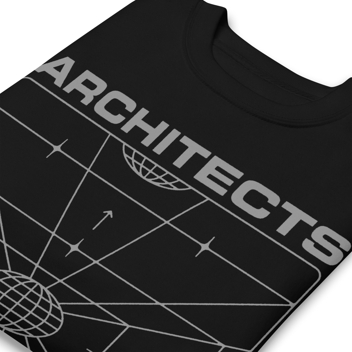 Stakes - Architects Wish to Exist Sweatshirt - Black