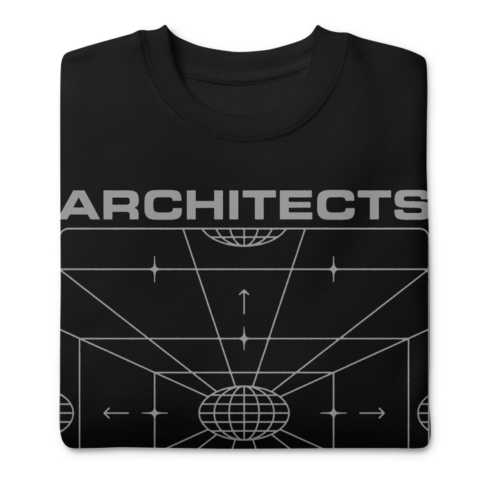 Stakes - Architects Wish to Exist Sweatshirt - Black