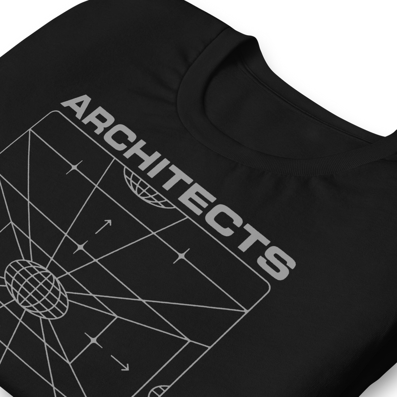 Stakes - Architects Wish to Exist T-Shirt - Black