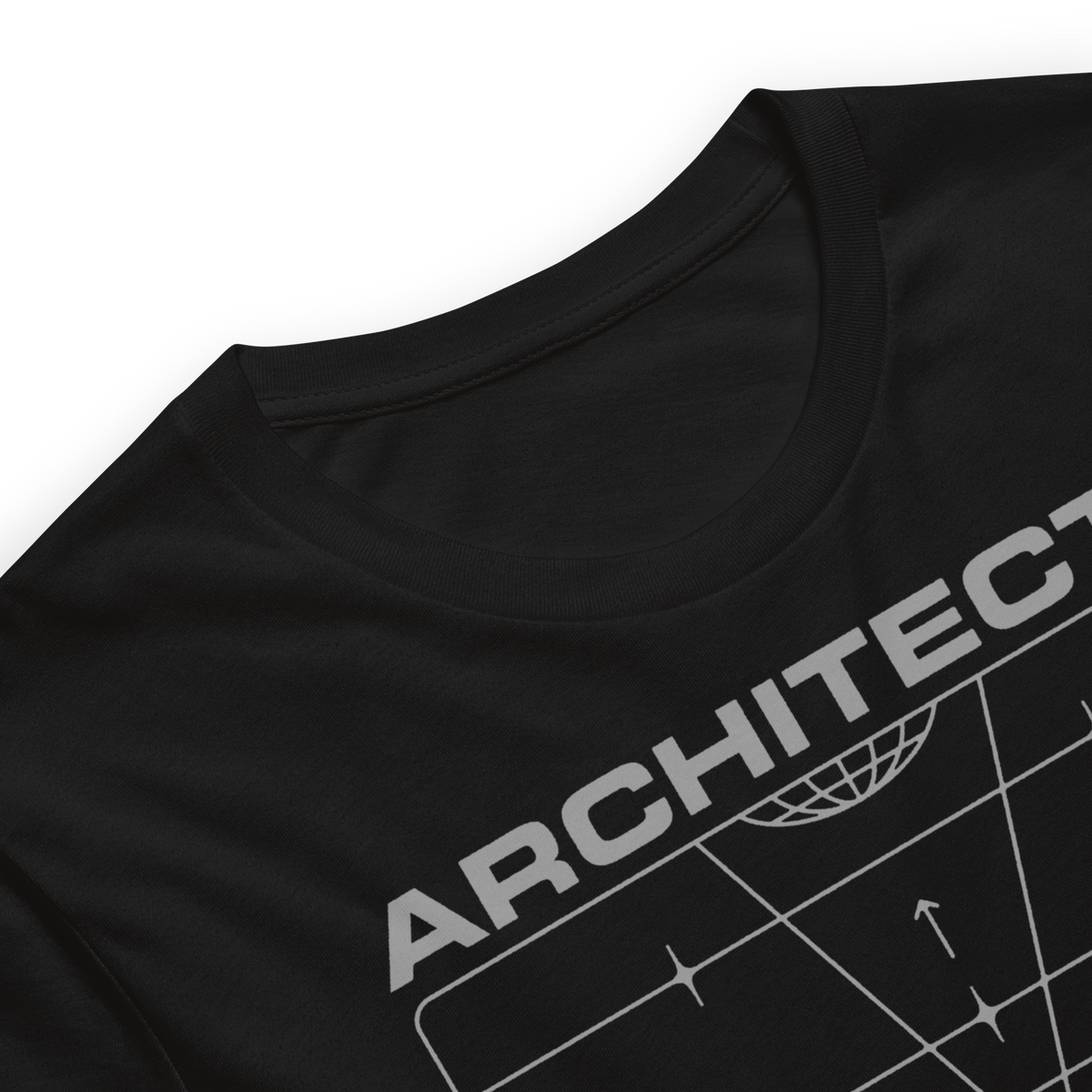 Stakes - Architects Wish to Exist T-Shirt - Black