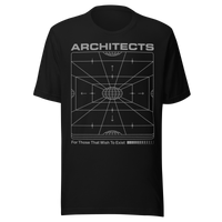 Stakes - Architects Wish to Exist T-Shirt - Black