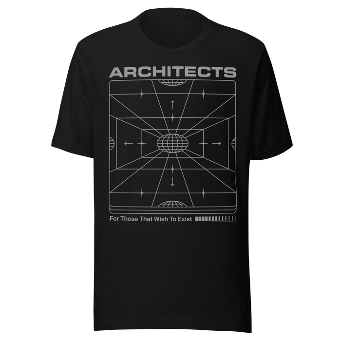 Stakes - Architects Wish to Exist T-Shirt - Black