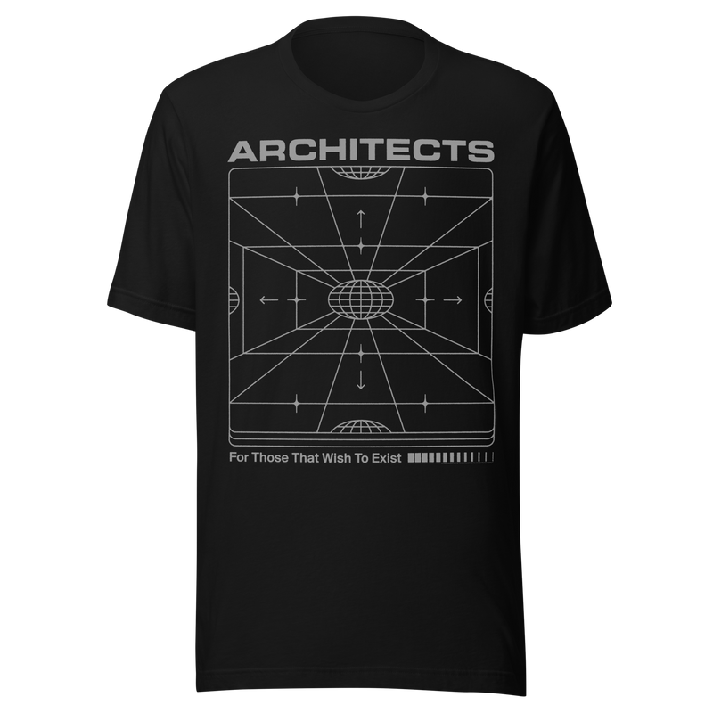 Stakes - Architects Wish to Exist T-Shirt - Black