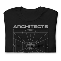 Stakes - Architects Wish to Exist T-Shirt - Black