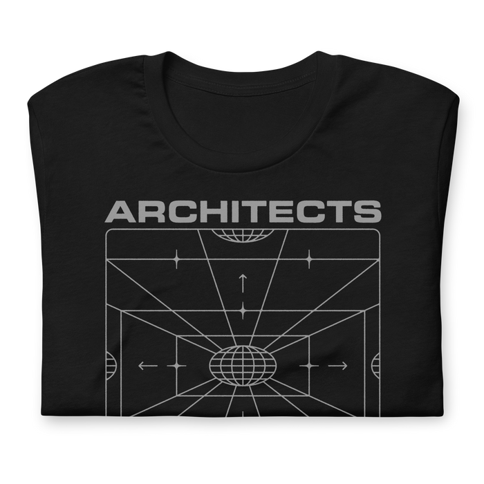 Stakes - Architects Wish to Exist T-Shirt - Black