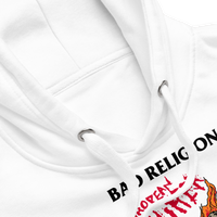 Stakes - Bad Religion 1989 European Tour Vintage Hoodie - White