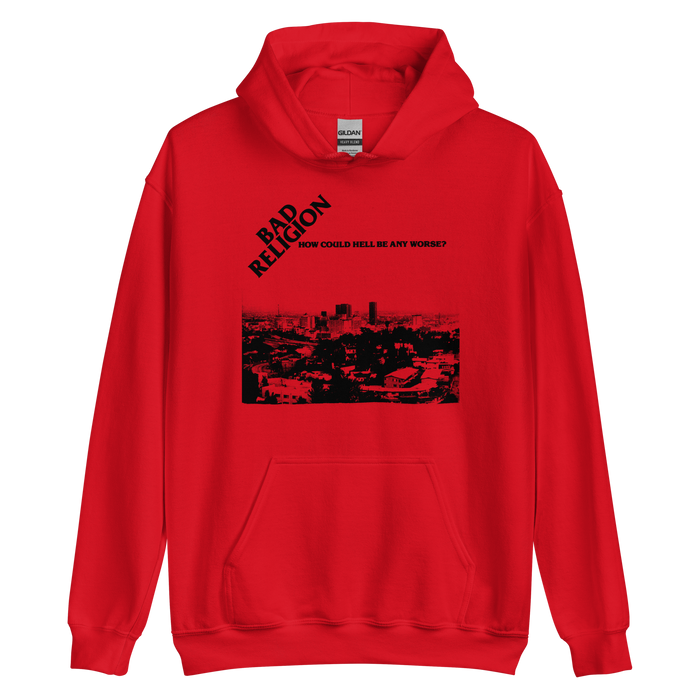 Stakes - Bad Religion Any Worse Hoodie - Red