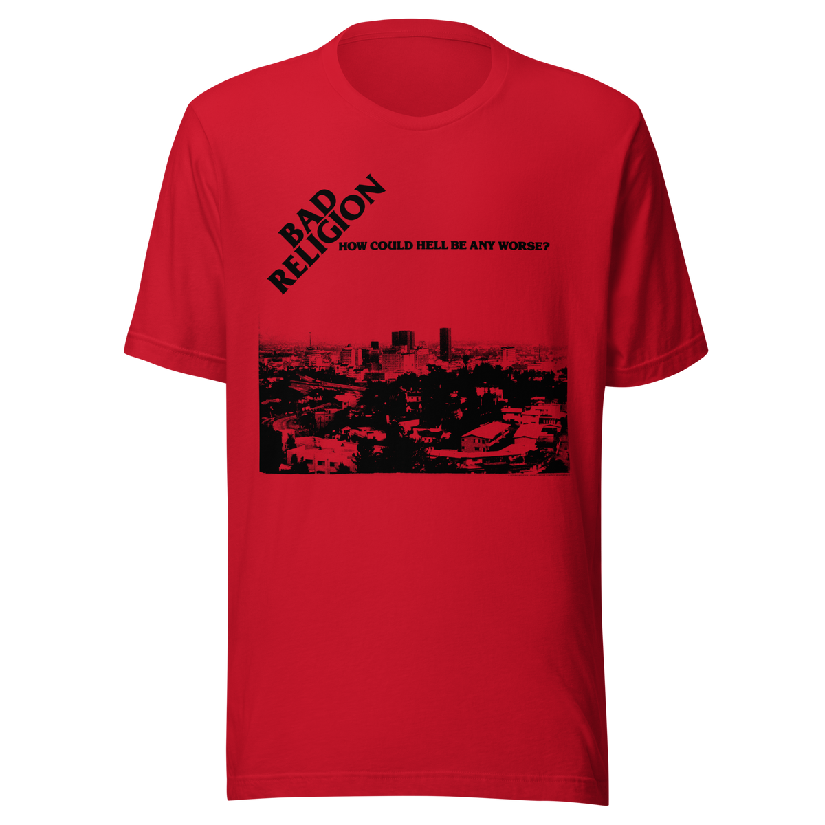 Stakes - Bad Religion Any Worse T-Shirt - Red
