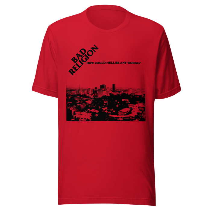 Stakes - Bad Religion Any Worse T-Shirt - Red