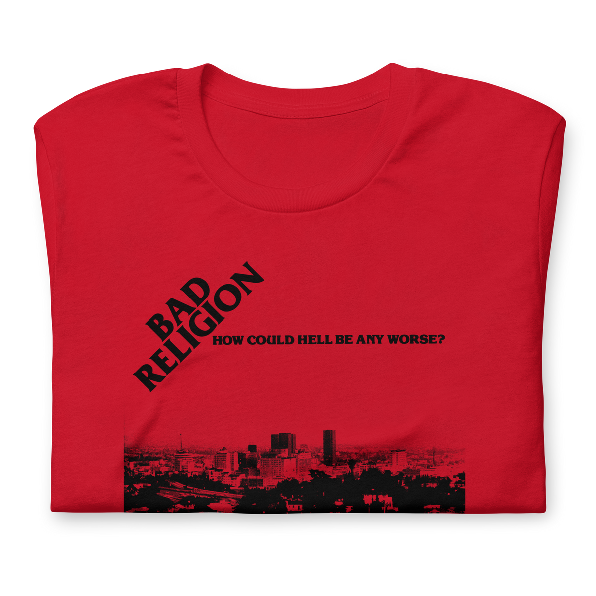 Stakes - Bad Religion Any Worse T-Shirt - Red