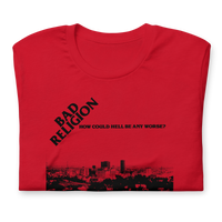 Stakes - Bad Religion Any Worse T-Shirt - Red