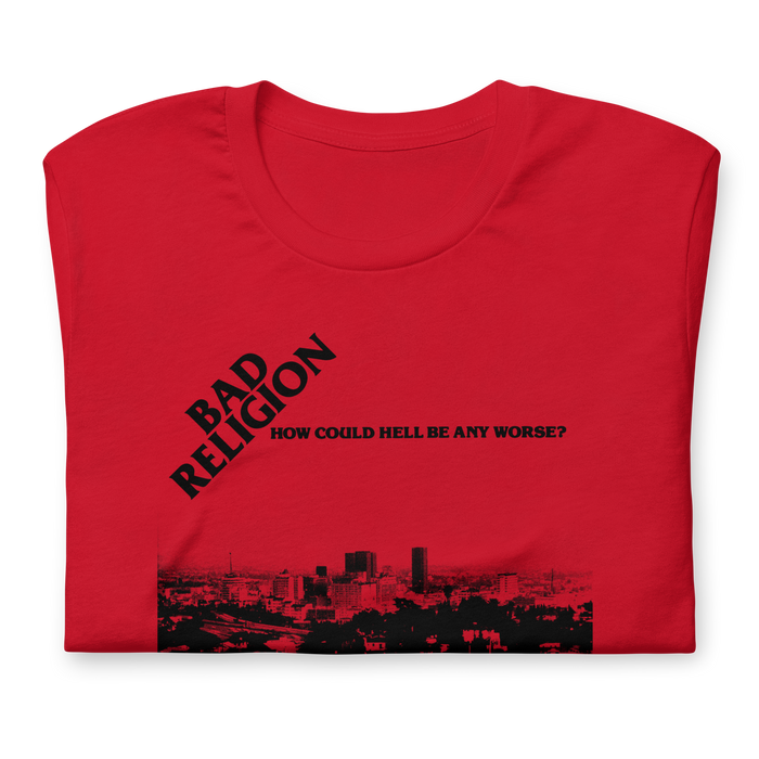 Stakes - Bad Religion Any Worse T-Shirt - Red