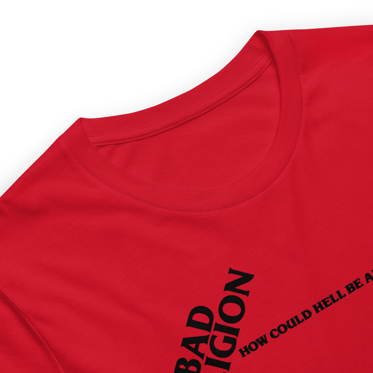 Stakes - Bad Religion Any Worse T-Shirt - Red