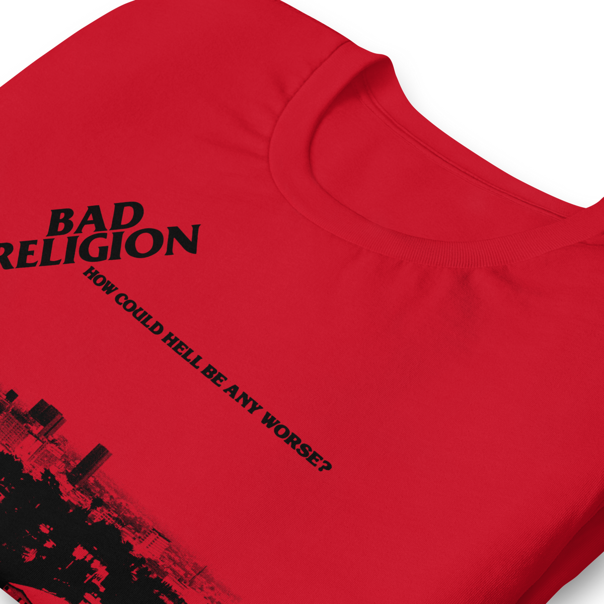 Stakes - Bad Religion Any Worse T-Shirt - Red