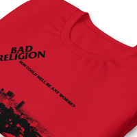 Stakes - Bad Religion Any Worse T-Shirt - Red