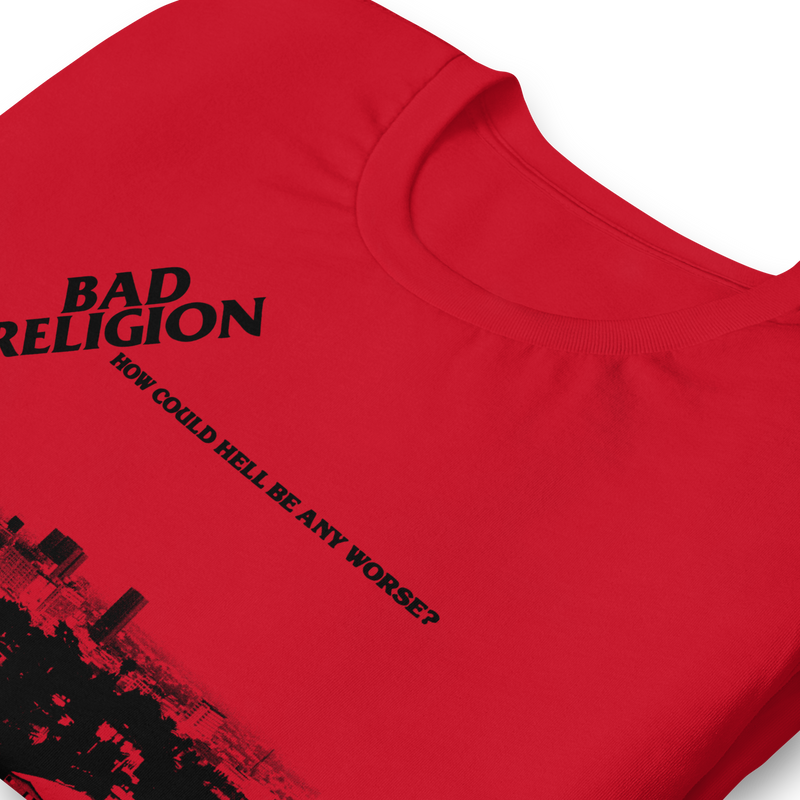 Stakes - Bad Religion Any Worse T-Shirt - Red