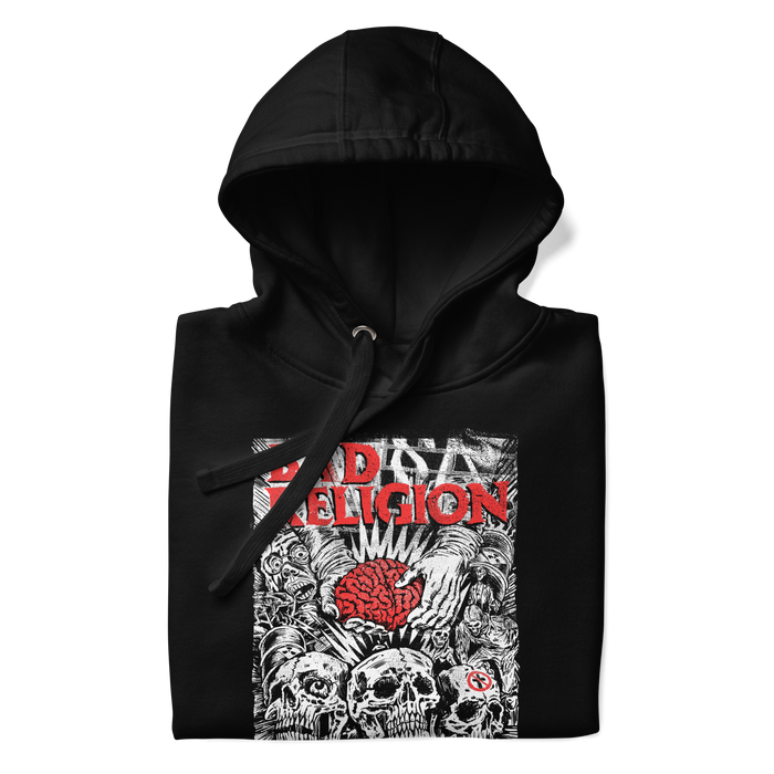 Stakes - Bad Religion Brains Hoodie - Black