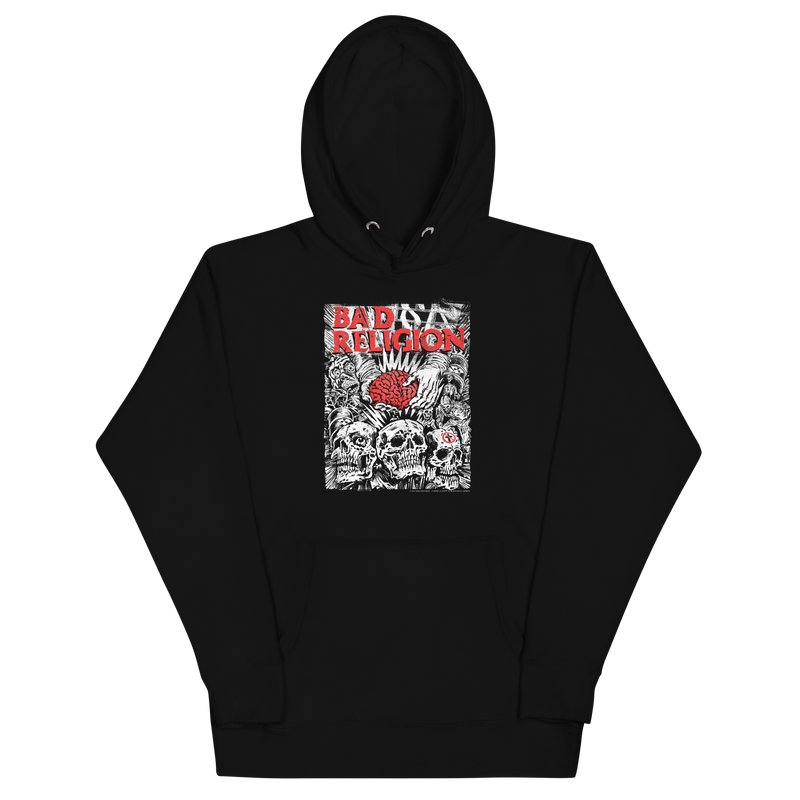 Stakes - Bad Religion Brains Hoodie - Black