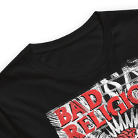 Stakes - Bad Religion Brains T-Shirt - Black