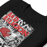 Stakes - Bad Religion Brains T-Shirt - Black