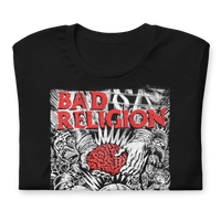 Stakes - Bad Religion Brains T-Shirt - Black