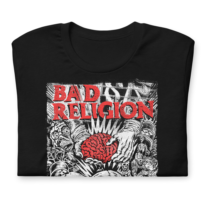Stakes - Bad Religion Brains T-Shirt - Black
