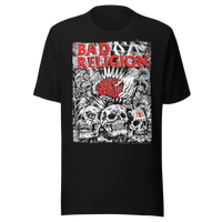 Stakes - Bad Religion Brains T-Shirt - Black