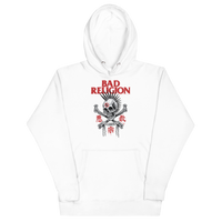 Stakes - Bad Religion City of Angels Hoodie - White