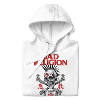 Stakes - Bad Religion City of Angels Hoodie - White