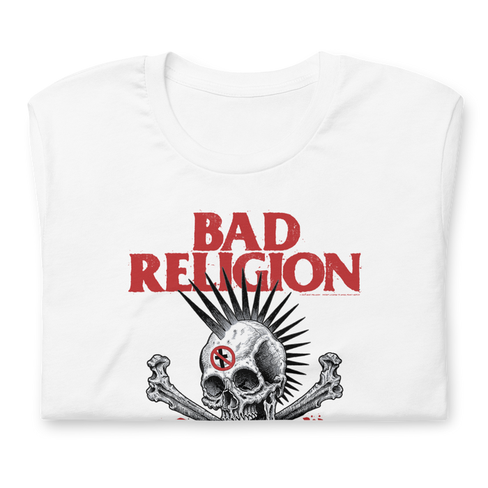 Stakes - Bad Religion City of Angels T-Shirt - White