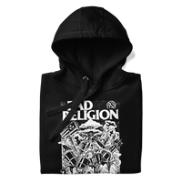 Stakes - Bad Religion Doomsday Hoodie - Black