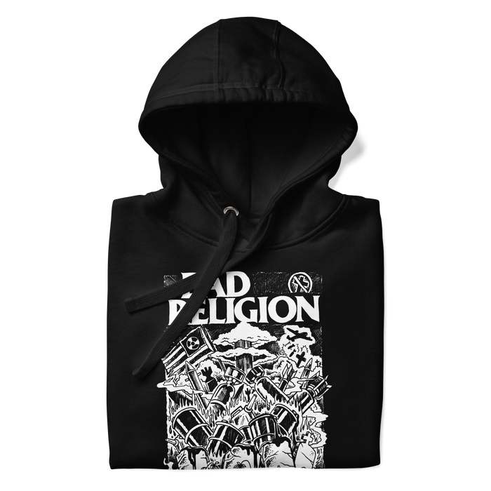 Stakes - Bad Religion Doomsday Hoodie - Black
