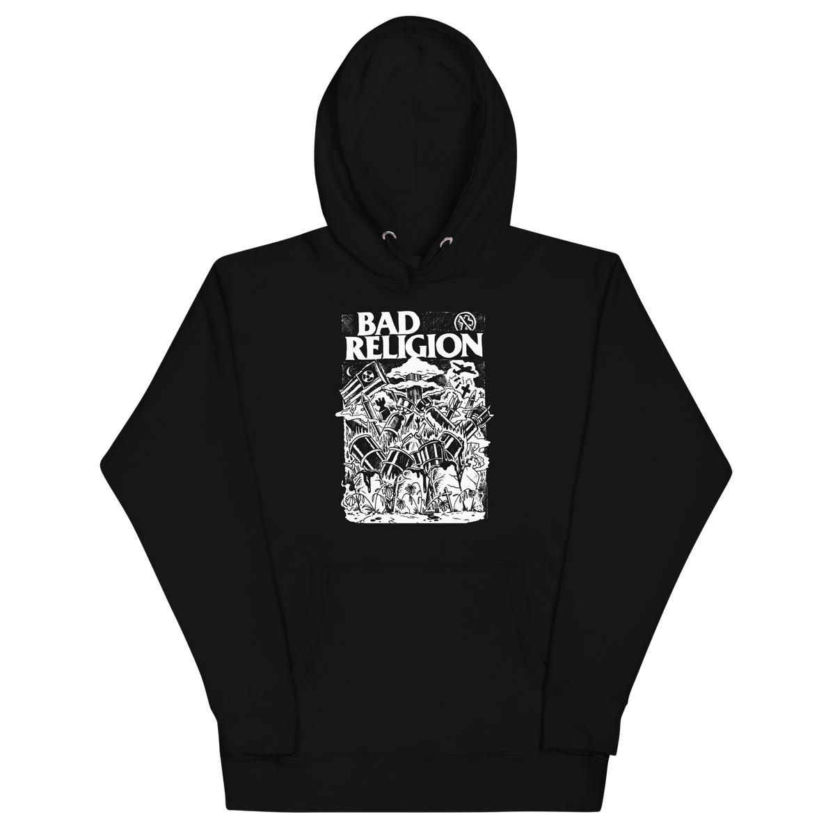 Stakes - Bad Religion Doomsday Hoodie - Black