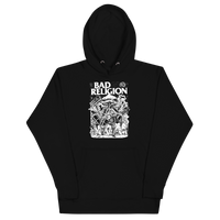 Stakes - Bad Religion Doomsday Hoodie - Black