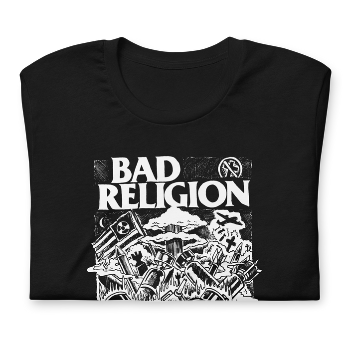 Stakes - Bad Religion Doomsday T-Shirt - Black