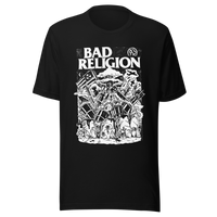 Stakes - Bad Religion Doomsday T-Shirt - Black