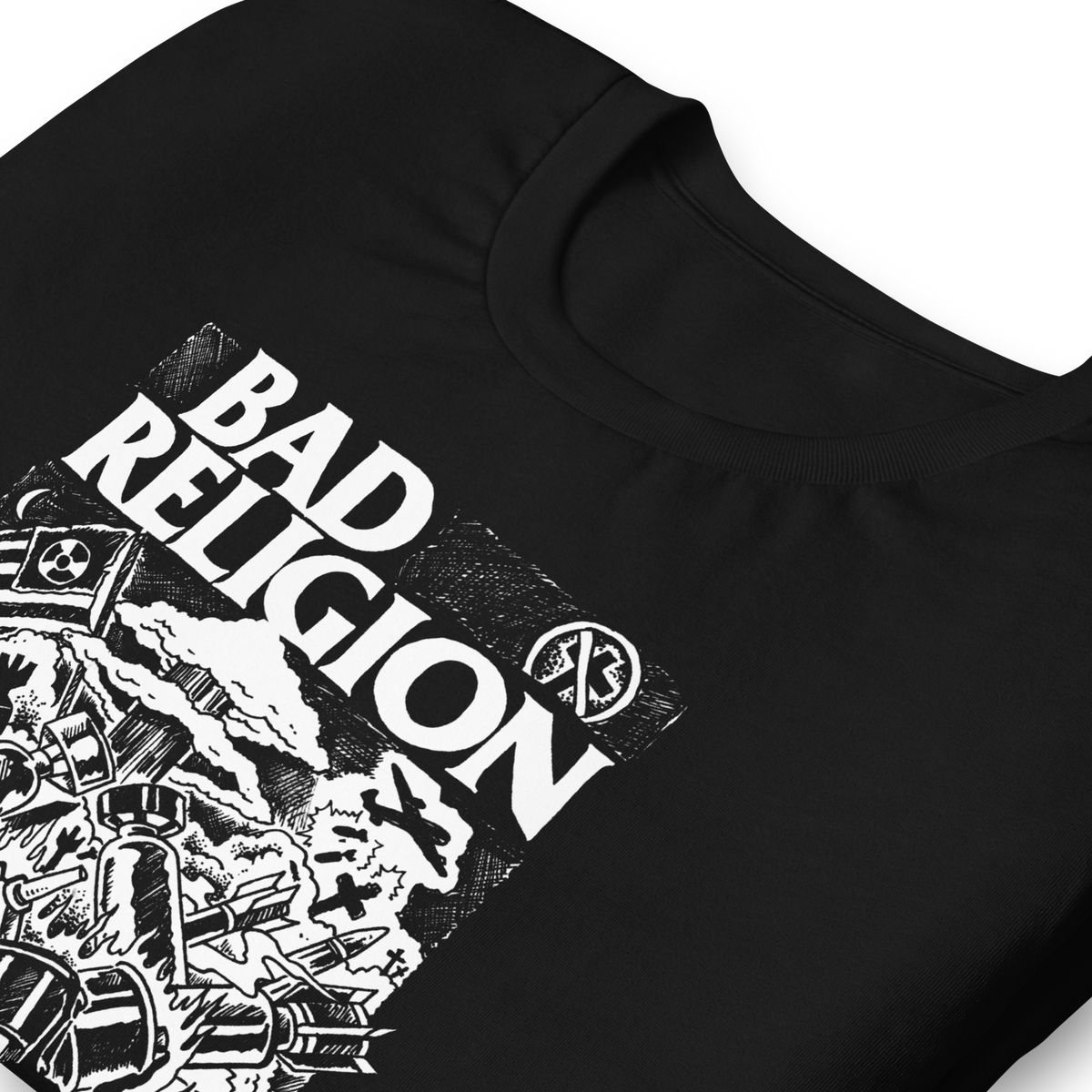 Stakes - Bad Religion Doomsday T-Shirt - Black