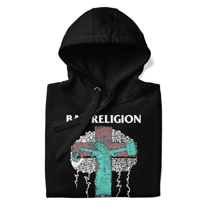 Stakes - Bad Religion January 16th Hoodie - Black